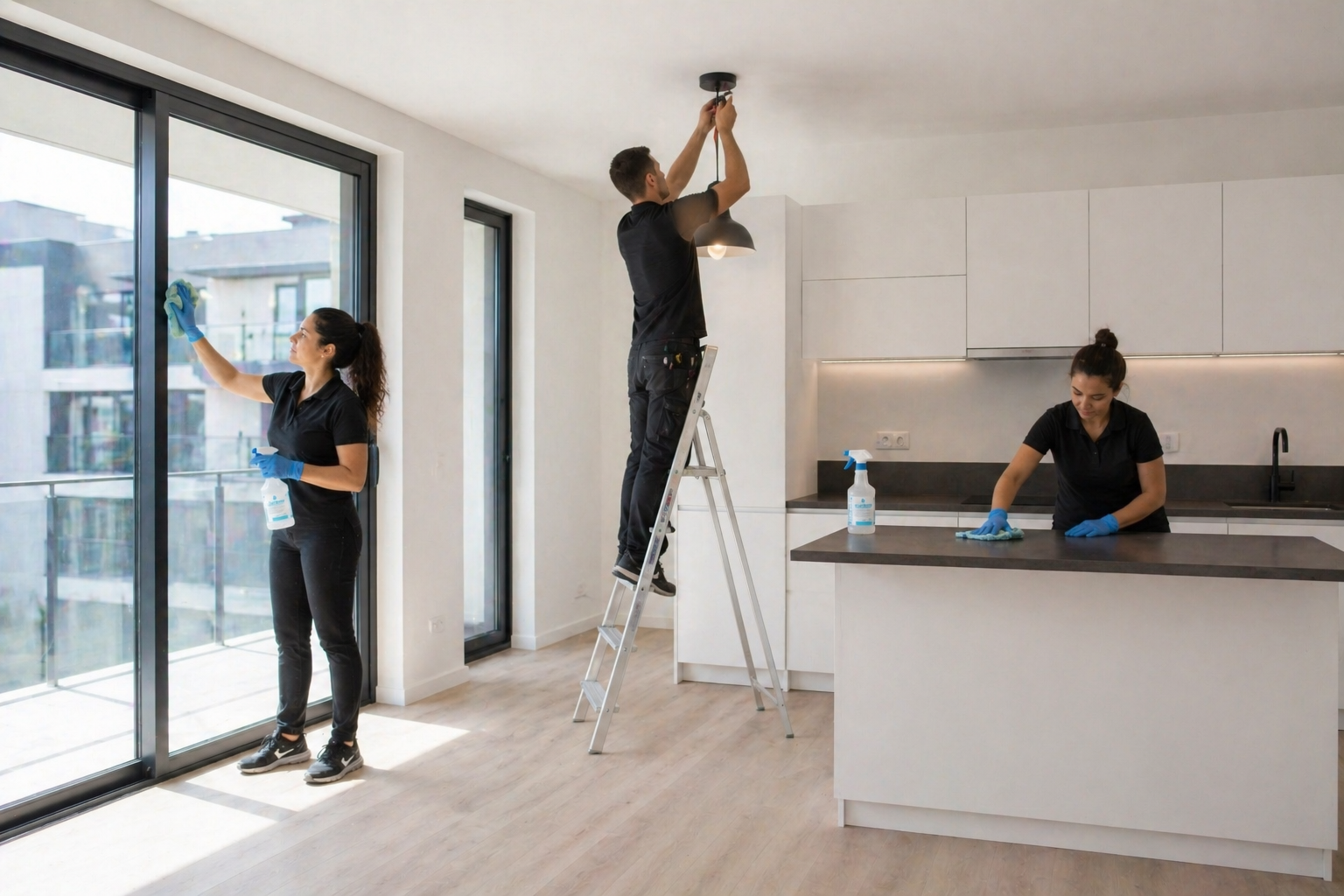 Nettoyage après travaux Valais Nettoyage après travaux Valais